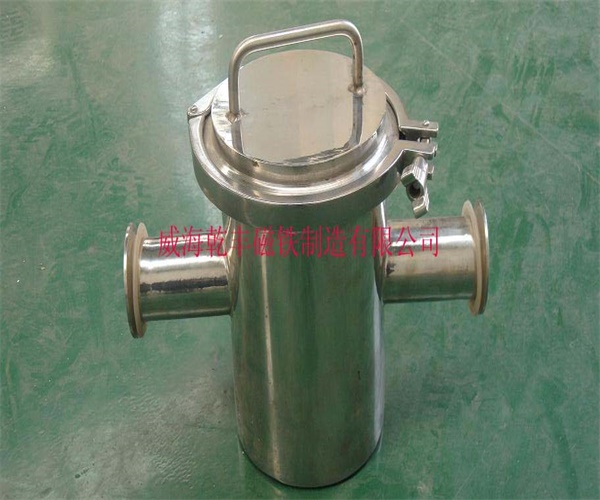 食品級(jí)磁性過濾器